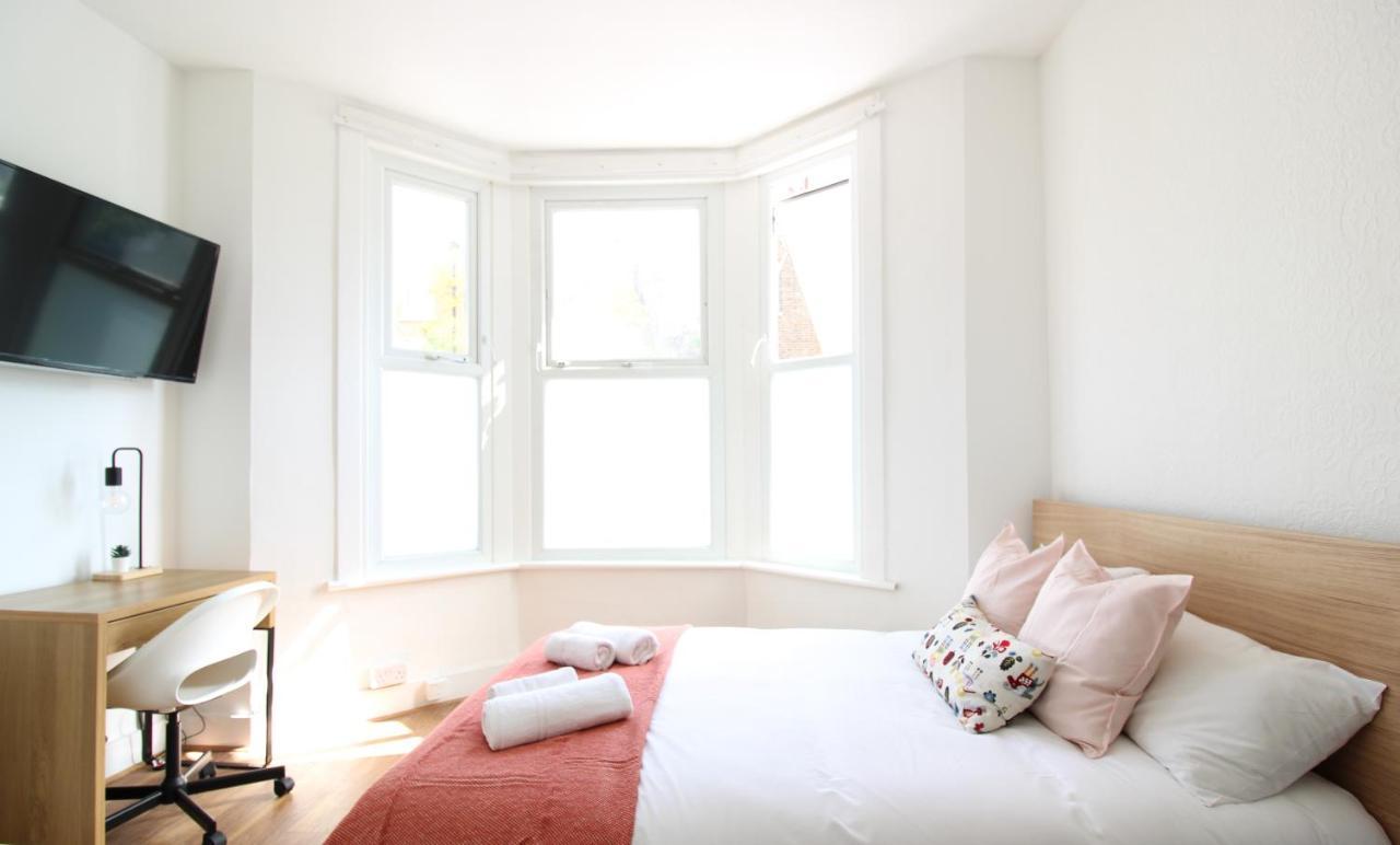 Ferienwohnung Lovely Studio Flats In Hackney London Exterior foto