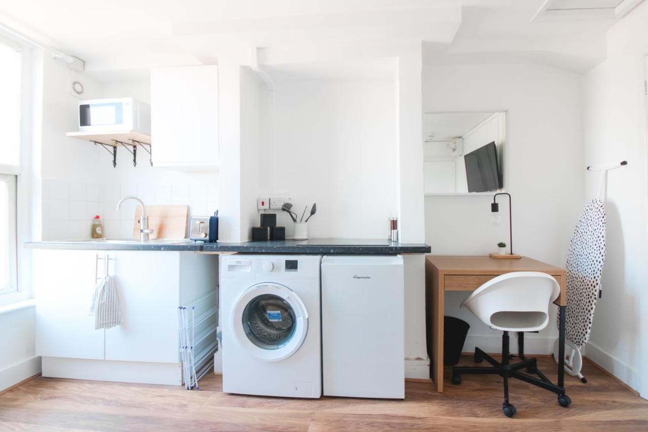 Ferienwohnung Lovely Studio Flats In Hackney London Exterior foto