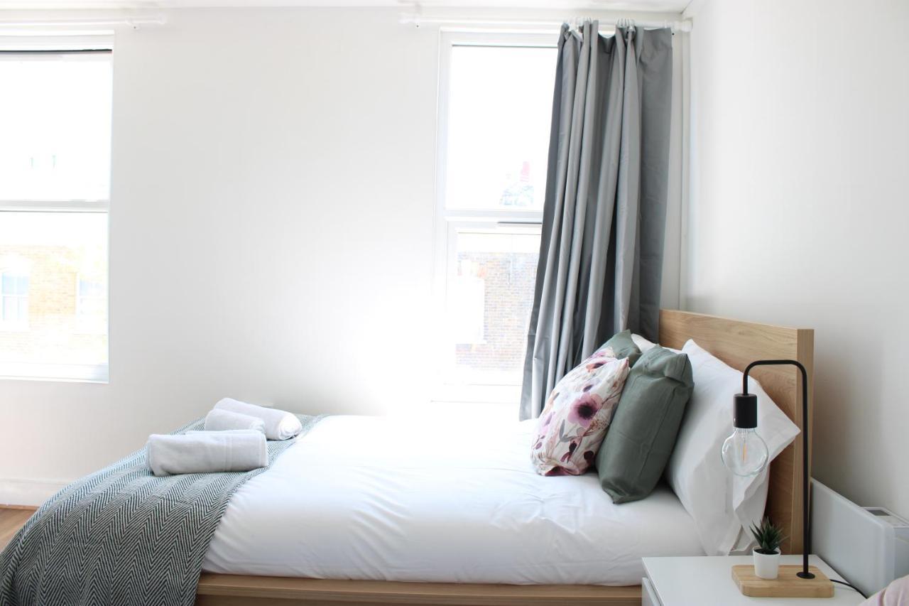 Ferienwohnung Lovely Studio Flats In Hackney London Exterior foto