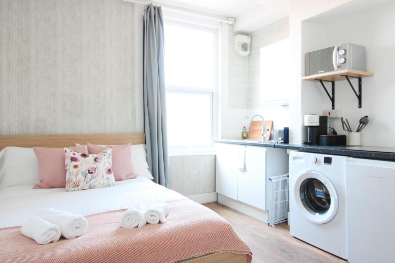Ferienwohnung Lovely Studio Flats In Hackney London Exterior foto