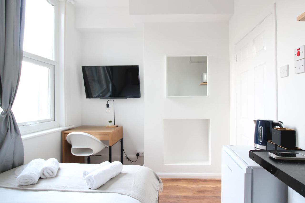 Ferienwohnung Lovely Studio Flats In Hackney London Exterior foto