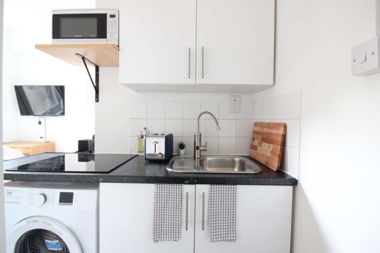 Ferienwohnung Lovely Studio Flats In Hackney London Exterior foto