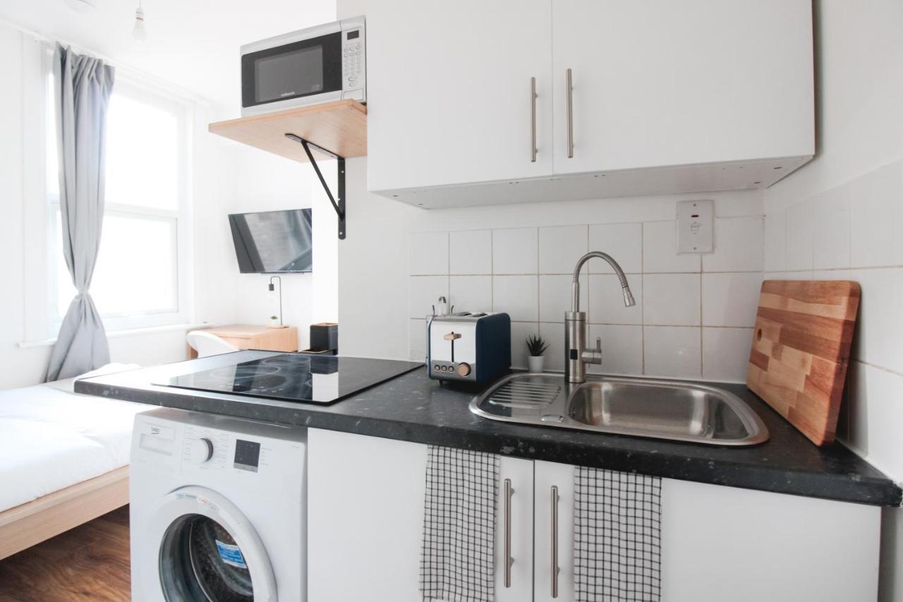 Ferienwohnung Lovely Studio Flats In Hackney London Exterior foto
