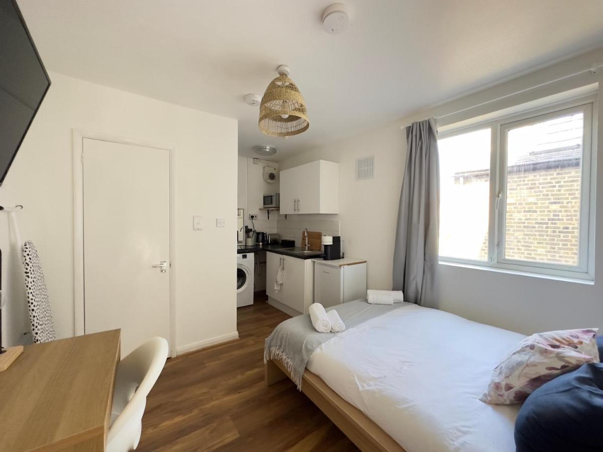 Ferienwohnung Lovely Studio Flats In Hackney London Exterior foto