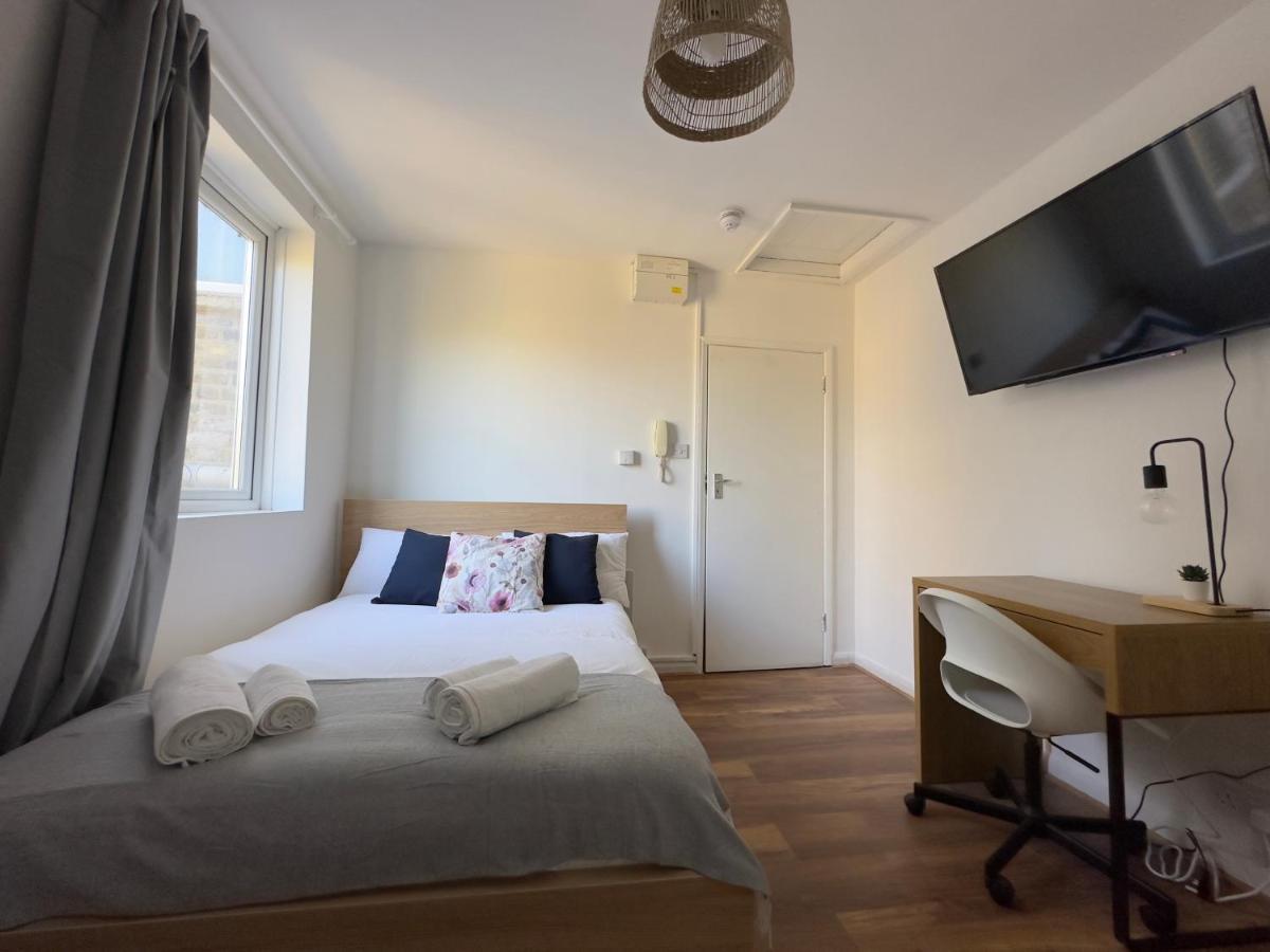 Ferienwohnung Lovely Studio Flats In Hackney London Exterior foto